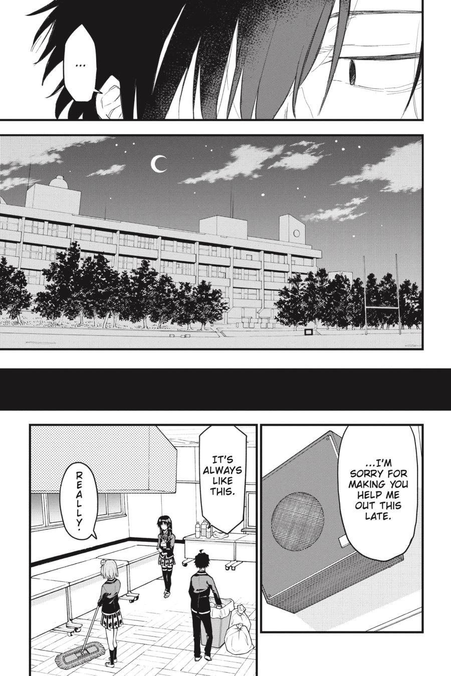 My Youth Romantic Comedy Is Wrong as I Expected @ comic Chapter 109 page 11 - Chapter 109