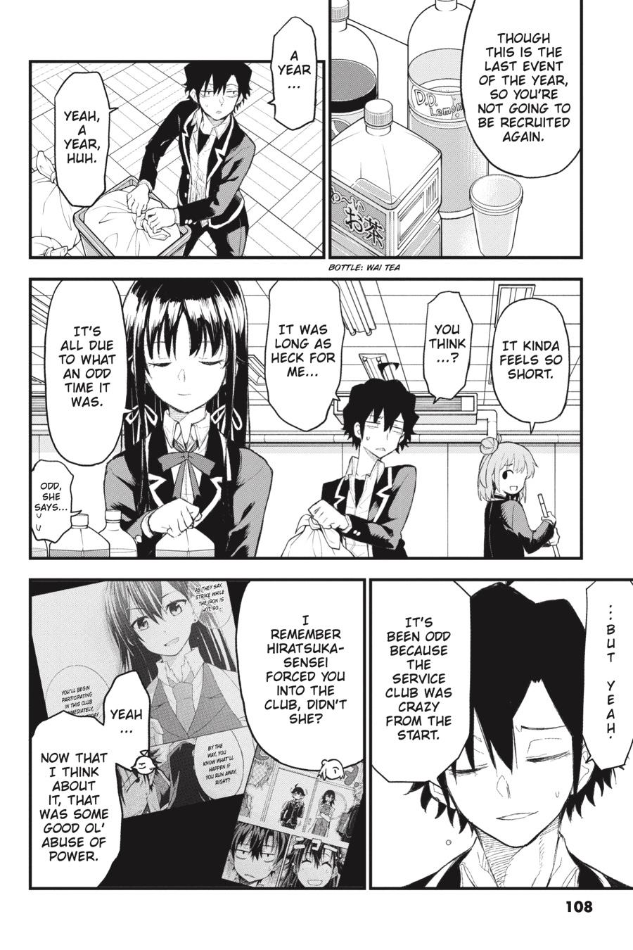 My Youth Romantic Comedy Is Wrong as I Expected @ comic Chapter 109 page 12 - Chapter 109