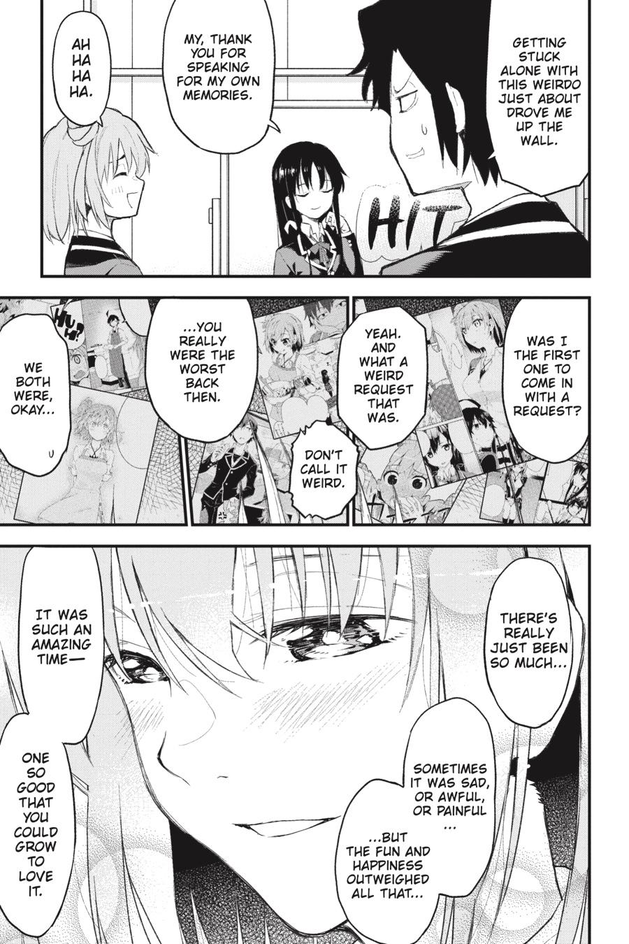 My Youth Romantic Comedy Is Wrong as I Expected @ comic Chapter 109 page 13 - Chapter 109