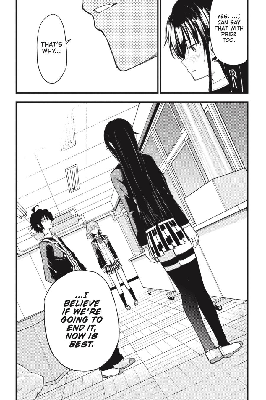 My Youth Romantic Comedy Is Wrong as I Expected @ comic Chapter 109 page 14 - Chapter 109