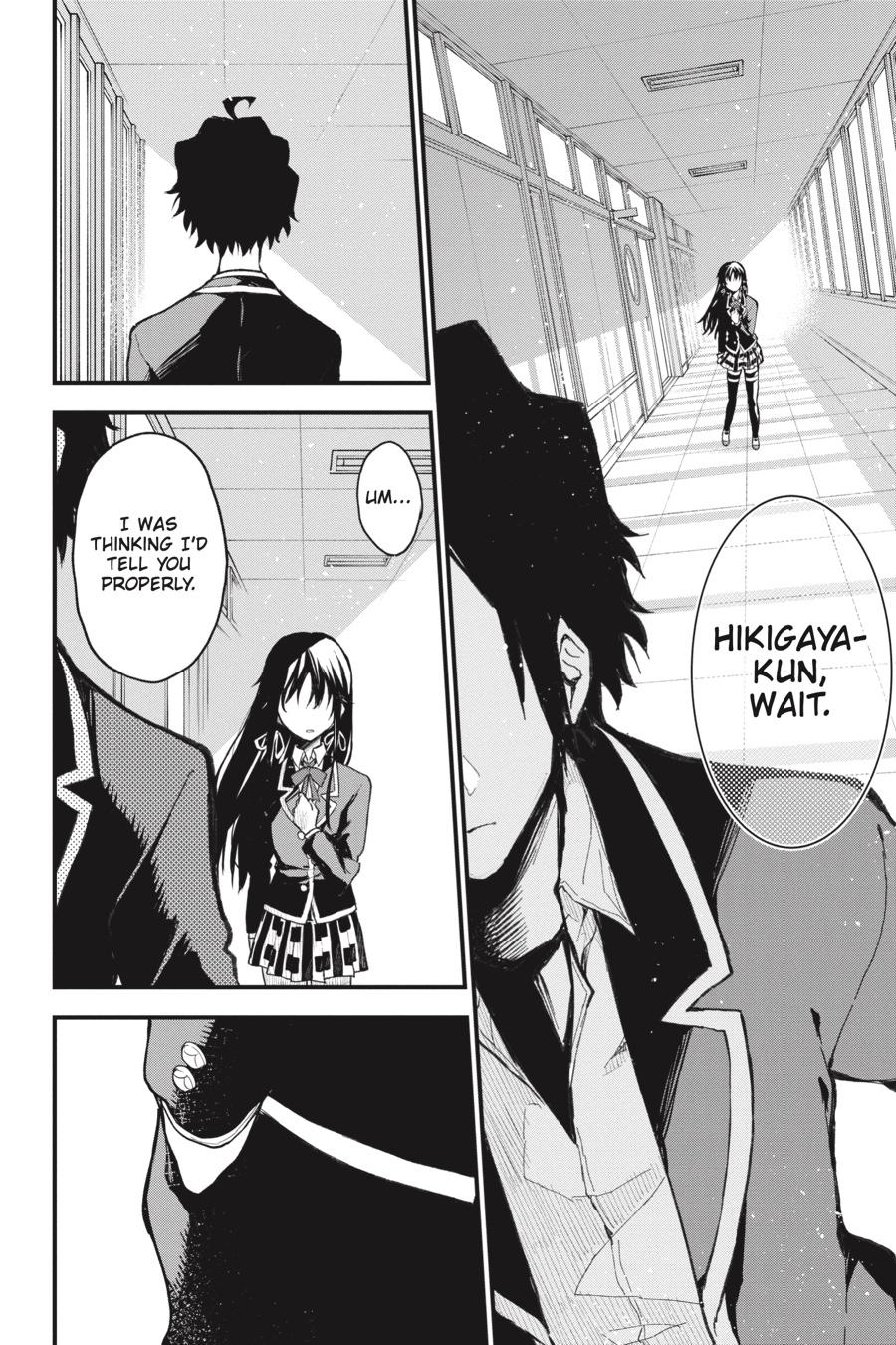My Youth Romantic Comedy Is Wrong as I Expected @ comic Chapter 109 page 18 - Chapter 109