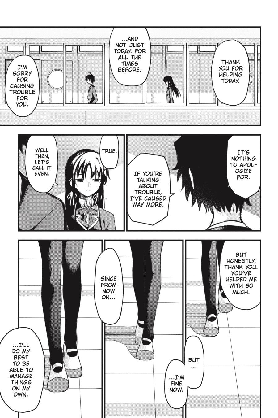 My Youth Romantic Comedy Is Wrong as I Expected @ comic Chapter 109 page 19 - Chapter 109