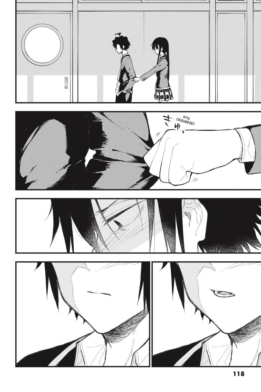 My Youth Romantic Comedy Is Wrong as I Expected @ comic Chapter 109 page 21 - Chapter 109