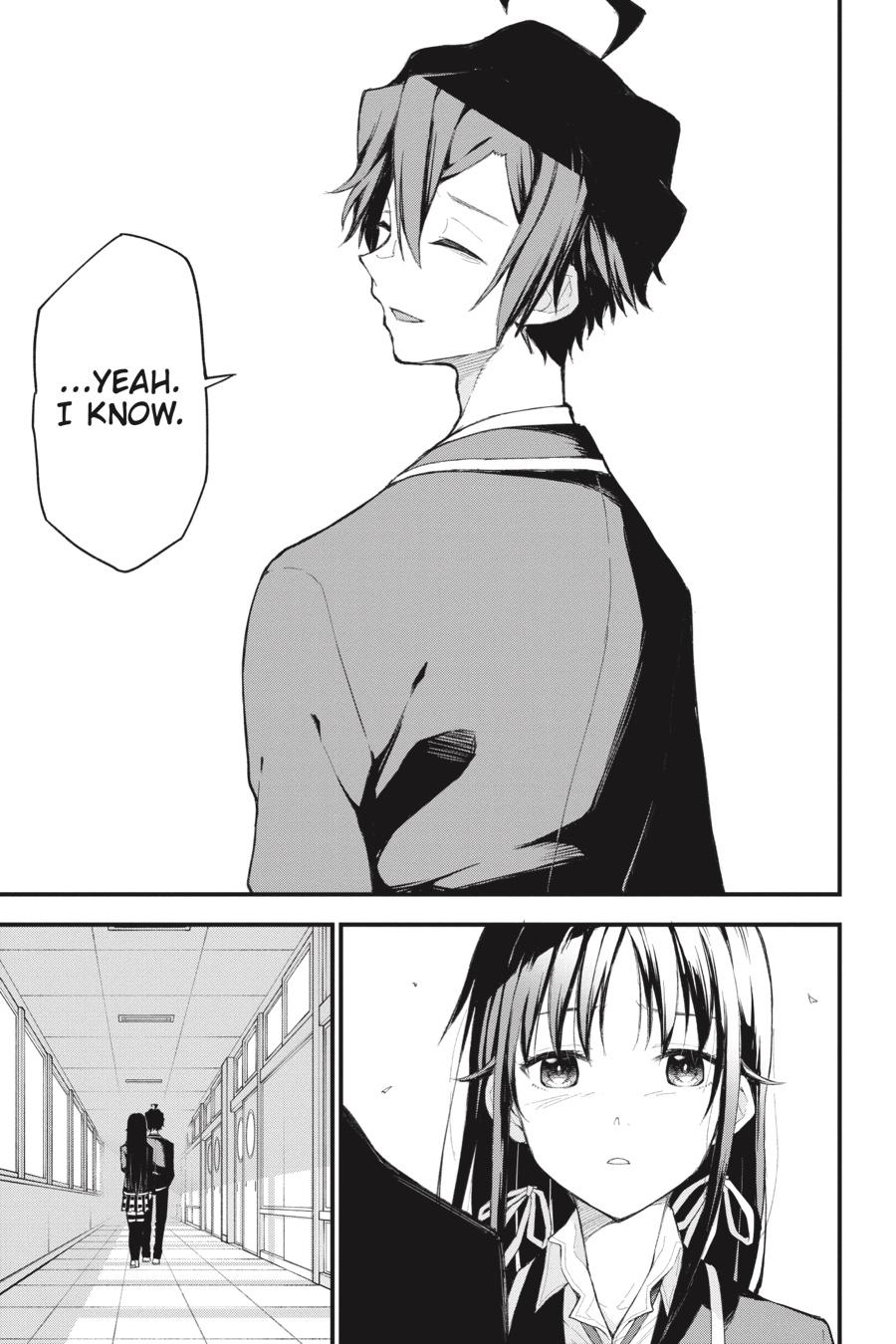 My Youth Romantic Comedy Is Wrong as I Expected @ comic Chapter 109 page 22 - Chapter 109