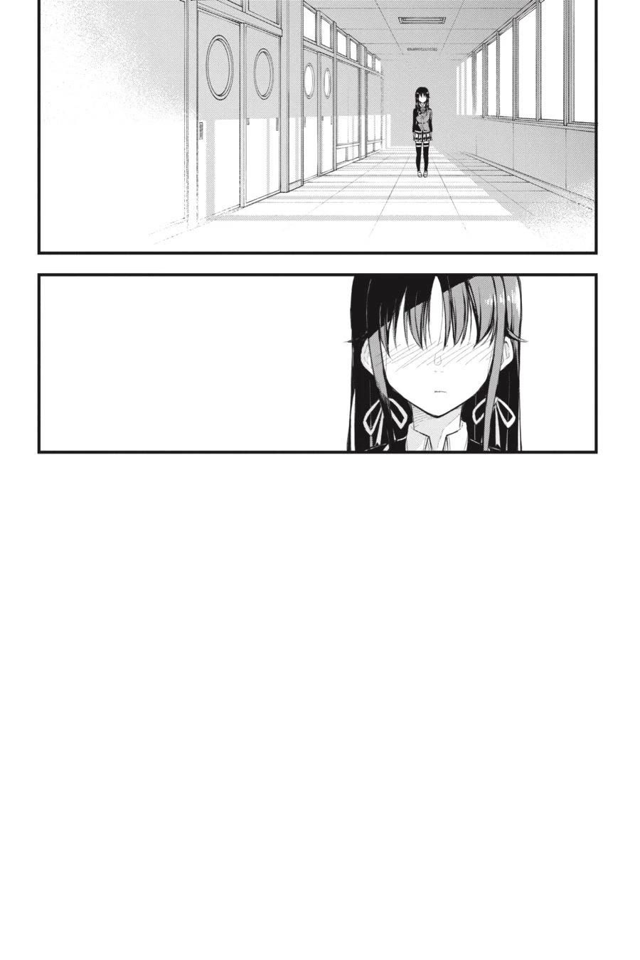 My Youth Romantic Comedy Is Wrong as I Expected @ comic Chapter 109 page 28 - Chapter 109
