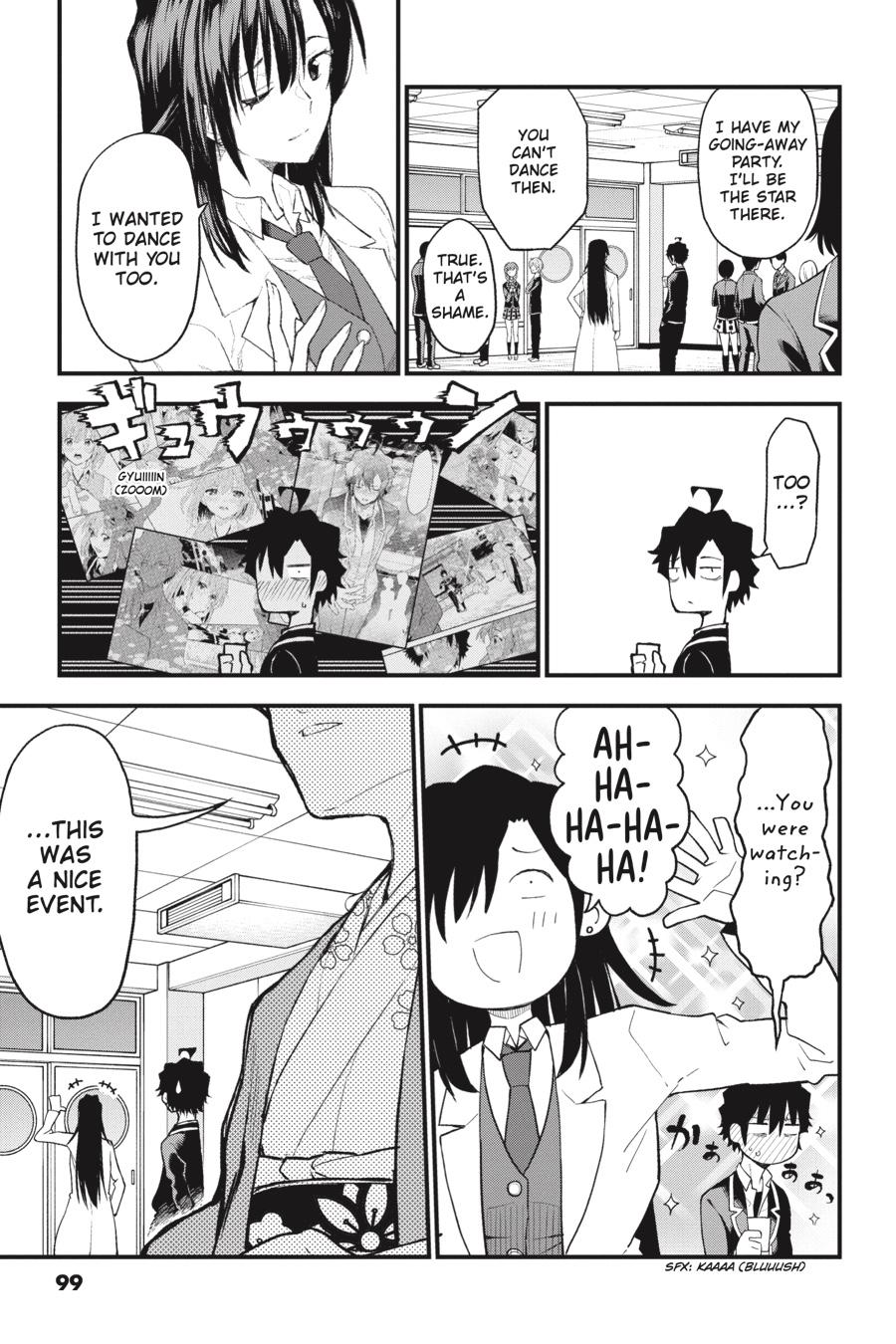 My Youth Romantic Comedy Is Wrong as I Expected @ comic Chapter 109 page 3 - Chapter 109