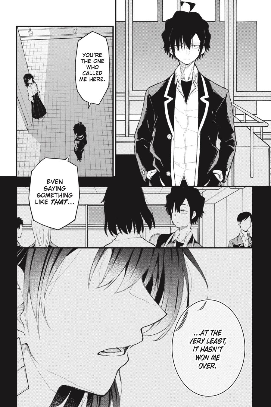 My Youth Romantic Comedy Is Wrong as I Expected @ comic Chapter 109 page 30 - Chapter 109