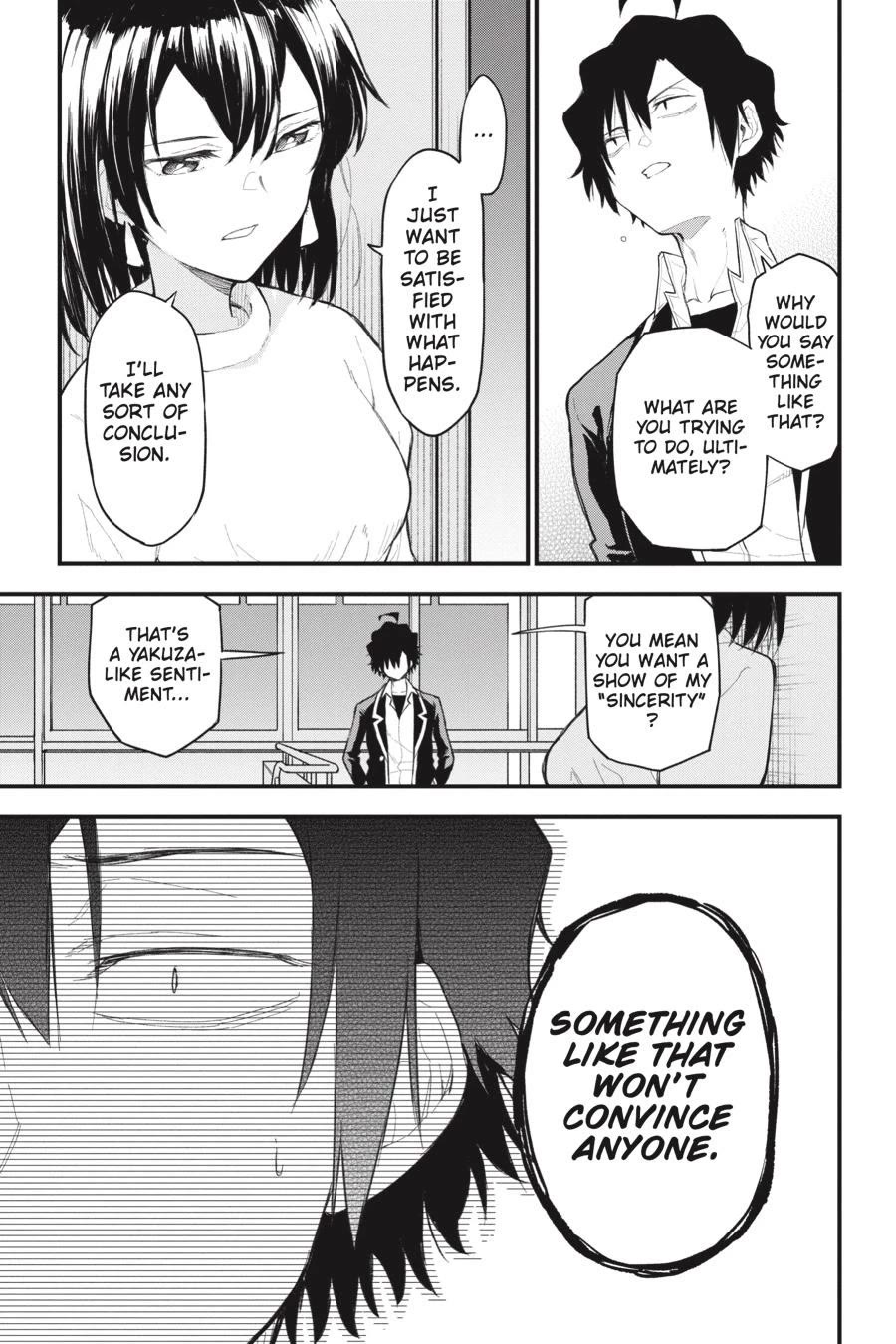 My Youth Romantic Comedy Is Wrong as I Expected @ comic Chapter 109 page 31 - Chapter 109