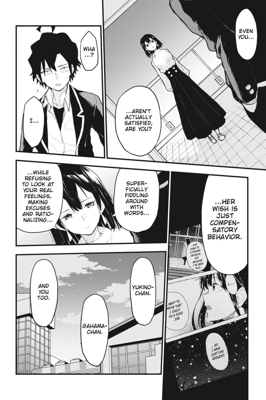 My Youth Romantic Comedy Is Wrong as I Expected @ comic Chapter 109 page 32 - Chapter 109