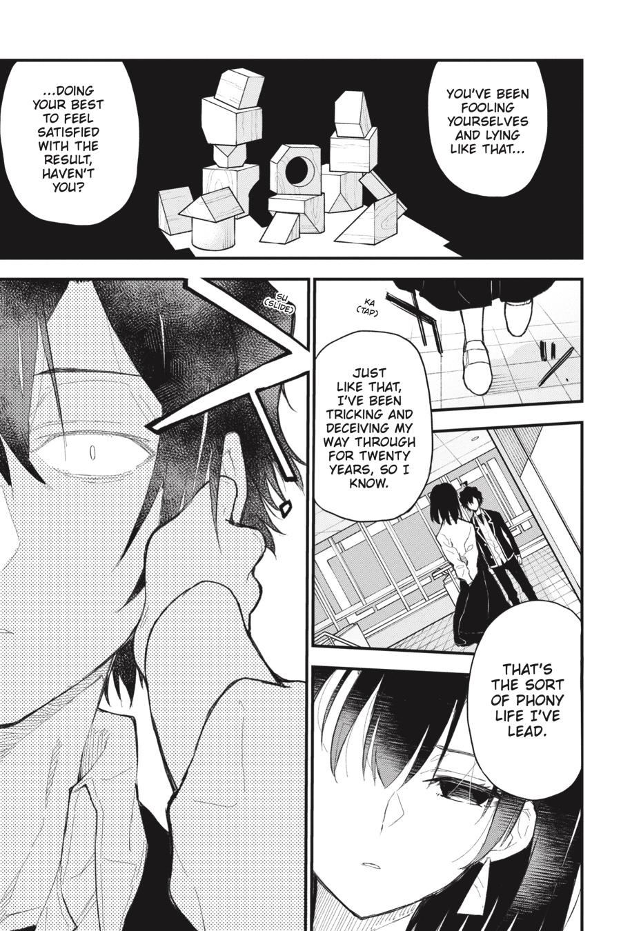 My Youth Romantic Comedy Is Wrong as I Expected @ comic Chapter 109 page 33 - Chapter 109