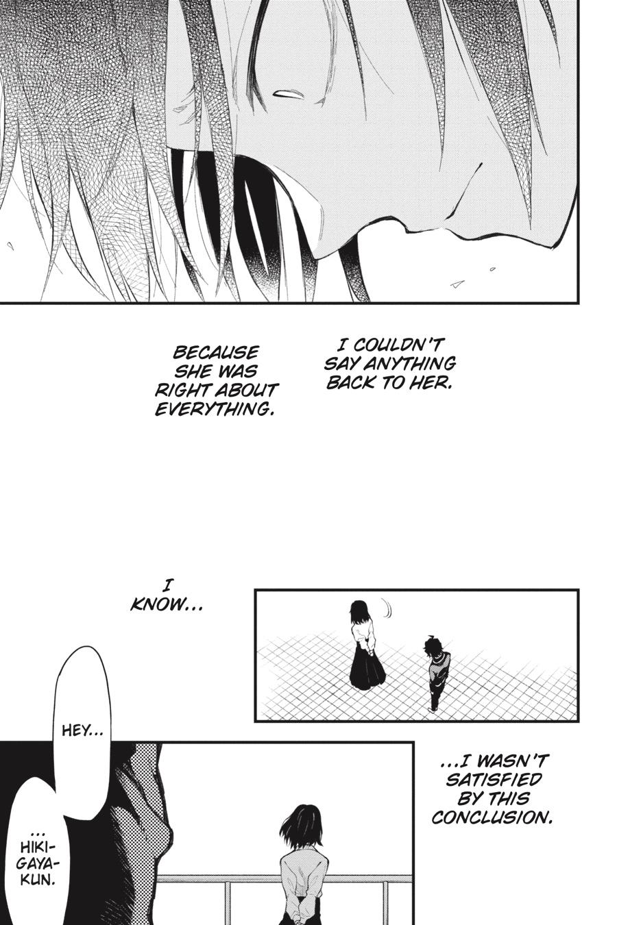 My Youth Romantic Comedy Is Wrong as I Expected @ comic Chapter 109 page 35 - Chapter 109