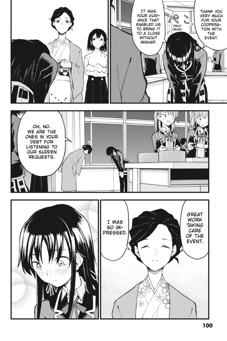 My Youth Romantic Comedy Is Wrong as I Expected @ comic Chapter 109 page 4 - Chapter 109