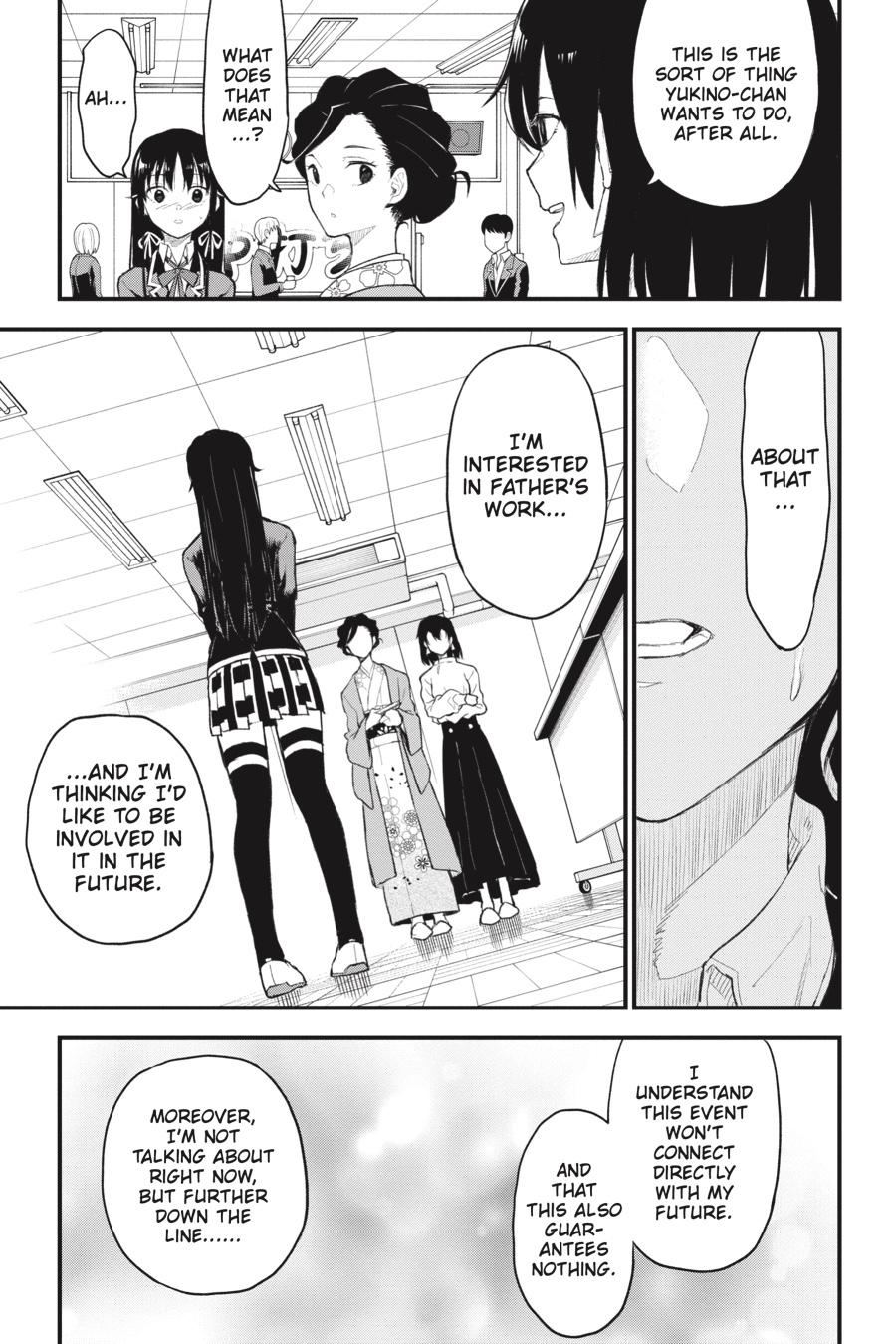 My Youth Romantic Comedy Is Wrong as I Expected @ comic Chapter 109 page 5 - Chapter 109