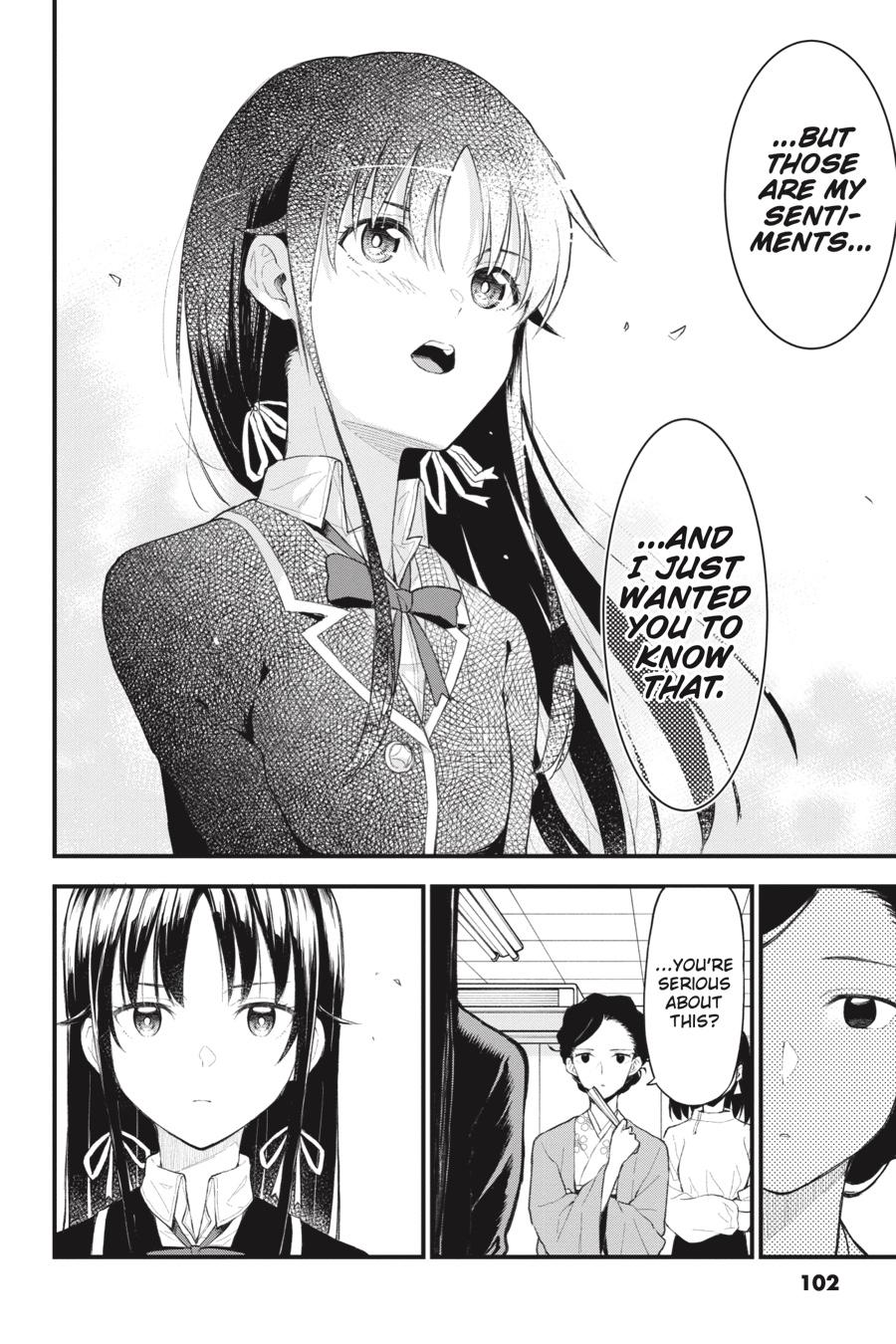 My Youth Romantic Comedy Is Wrong as I Expected @ comic Chapter 109 page 6 - Chapter 109