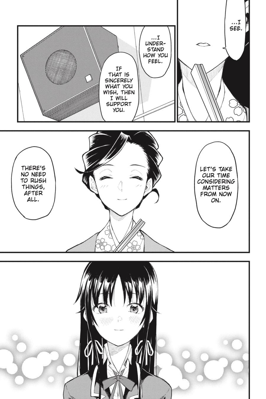 My Youth Romantic Comedy Is Wrong as I Expected @ comic Chapter 109 page 7 - Chapter 109