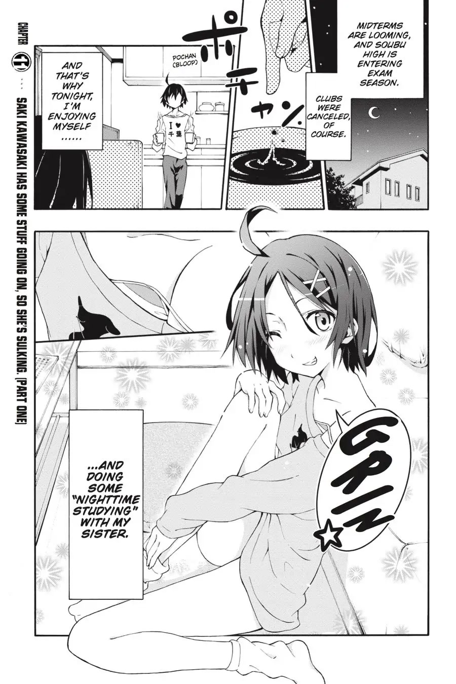 My Youth Romantic Comedy Is Wrong as I Expected @ comic Chapter 11 page 1 - Chapter 11