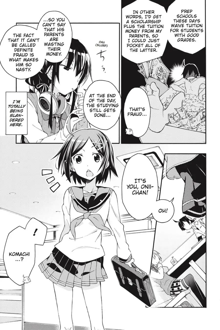 My Youth Romantic Comedy Is Wrong as I Expected @ comic Chapter 11 page 13 - Chapter 11
