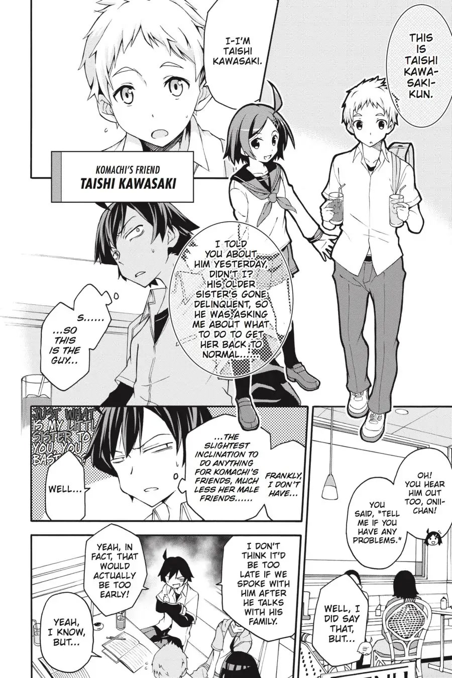 My Youth Romantic Comedy Is Wrong as I Expected @ comic Chapter 11 page 16 - Chapter 11