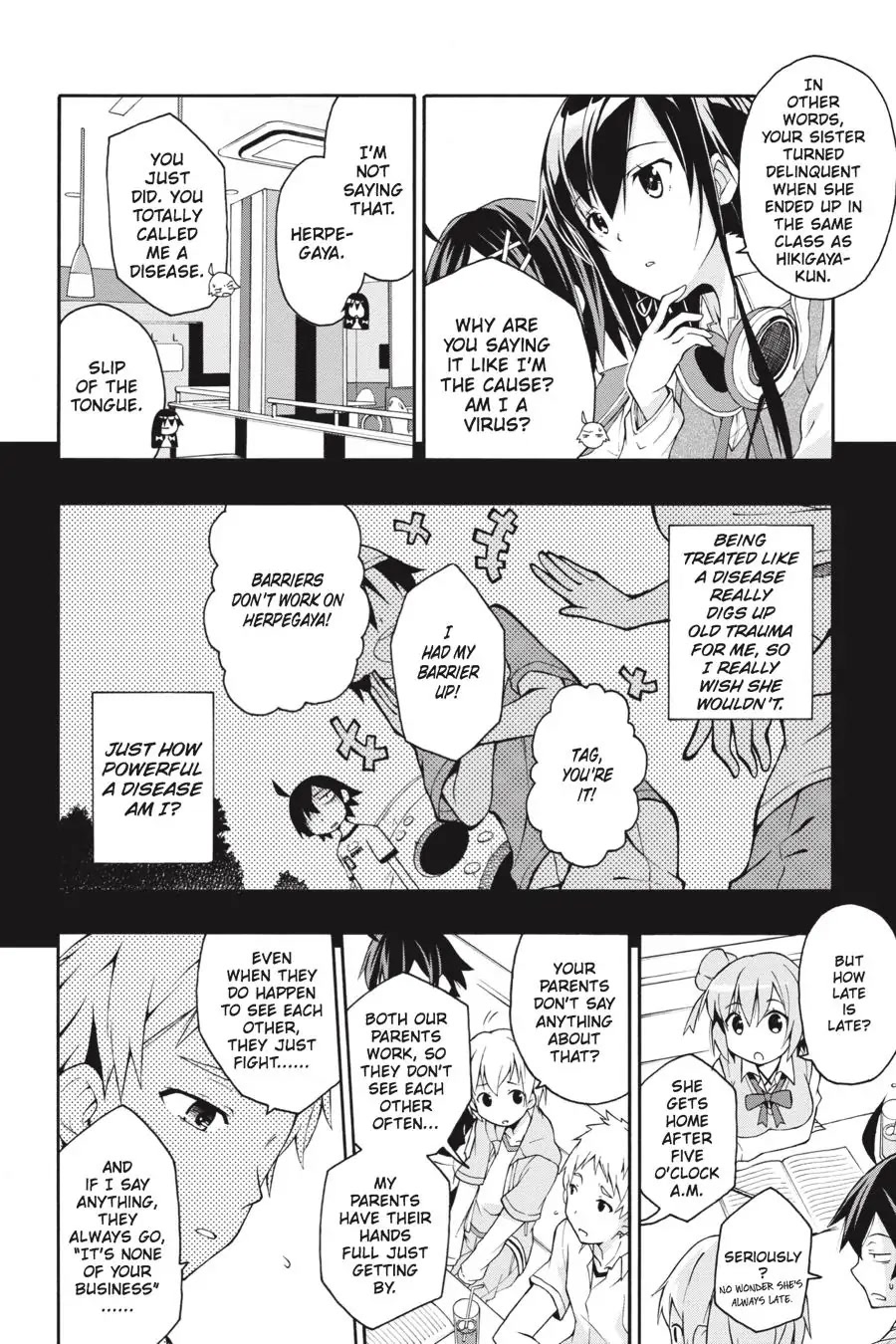 My Youth Romantic Comedy Is Wrong as I Expected @ comic Chapter 11 page 18 - Chapter 11