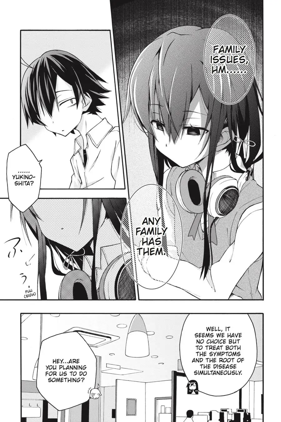 My Youth Romantic Comedy Is Wrong as I Expected @ comic Chapter 11 page 19 - Chapter 11