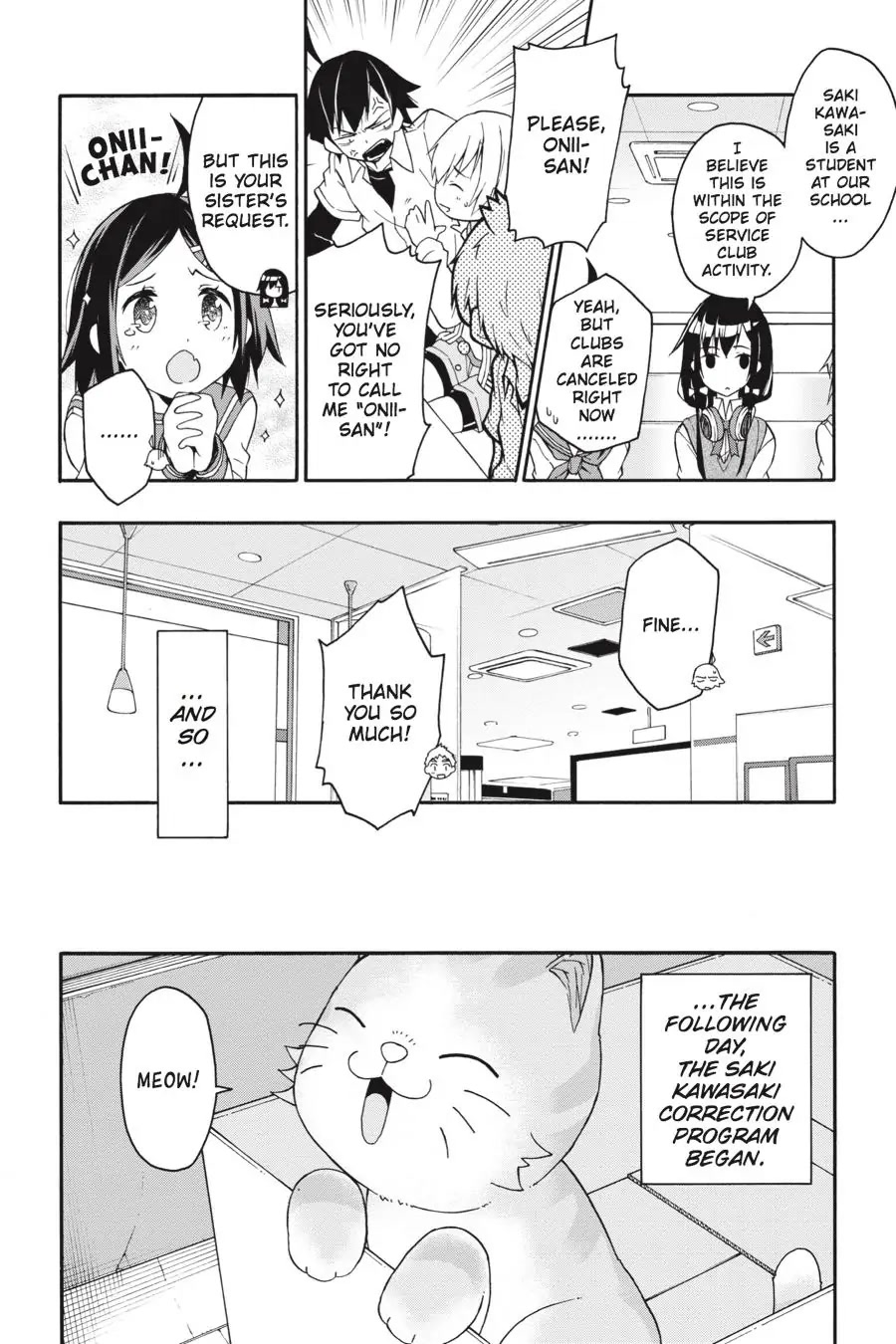 My Youth Romantic Comedy Is Wrong as I Expected @ comic Chapter 11 page 20 - Chapter 11