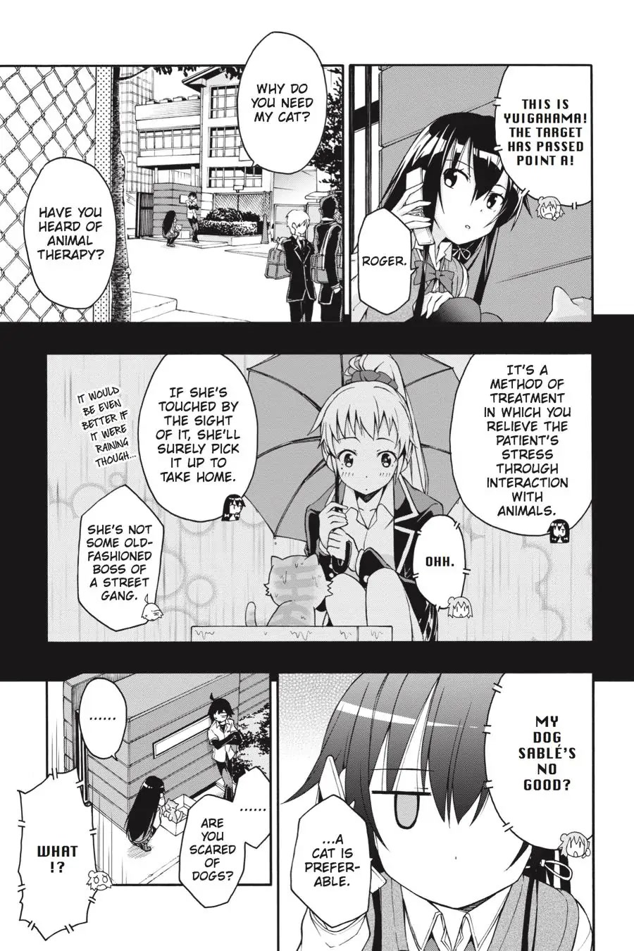 My Youth Romantic Comedy Is Wrong as I Expected @ comic Chapter 11 page 21 - Chapter 11