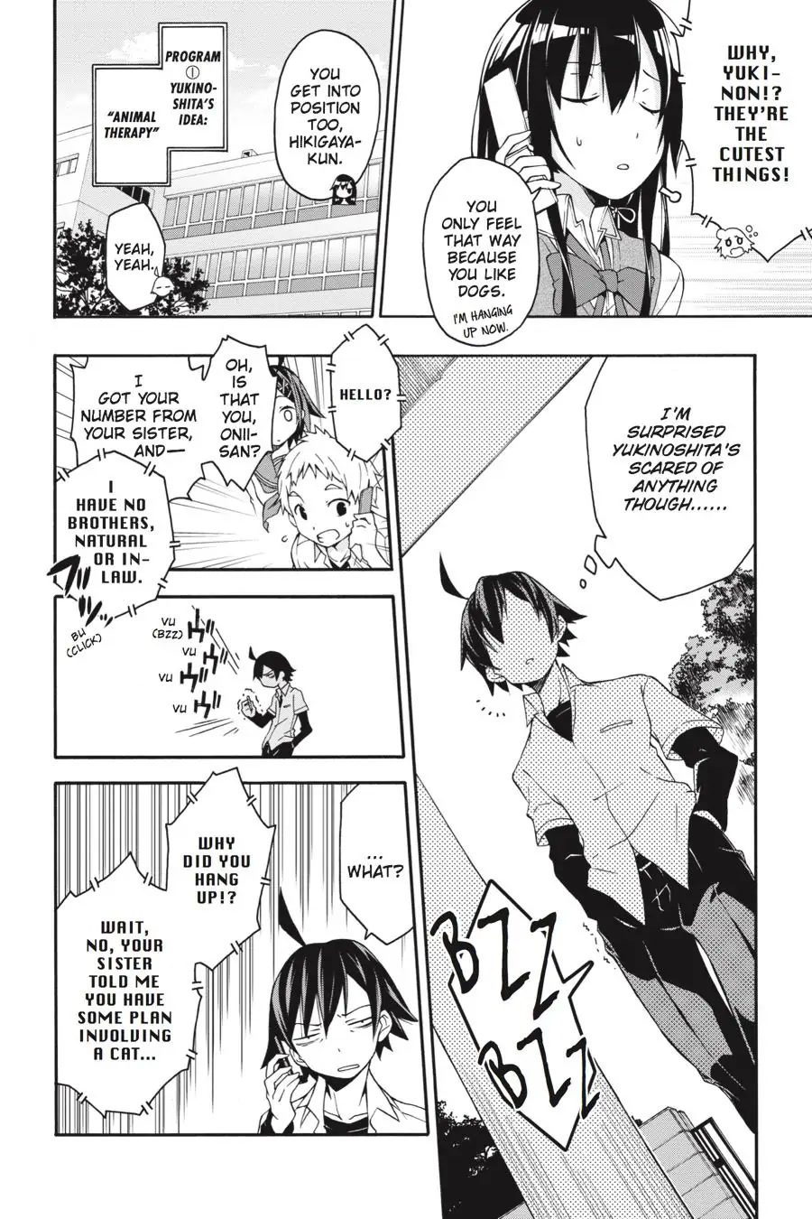 My Youth Romantic Comedy Is Wrong as I Expected @ comic Chapter 11 page 22 - Chapter 11