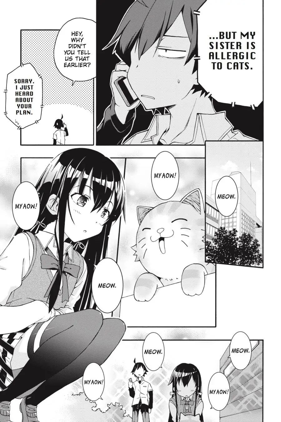 My Youth Romantic Comedy Is Wrong as I Expected @ comic Chapter 11 page 23 - Chapter 11