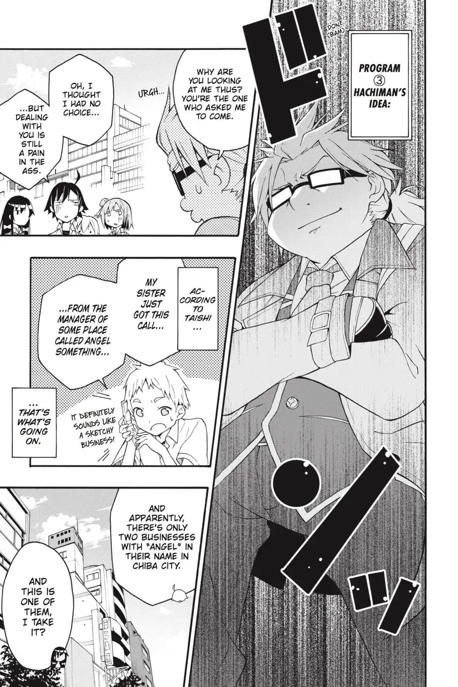 My Youth Romantic Comedy Is Wrong as I Expected @ comic Chapter 11 page 27 - Chapter 11