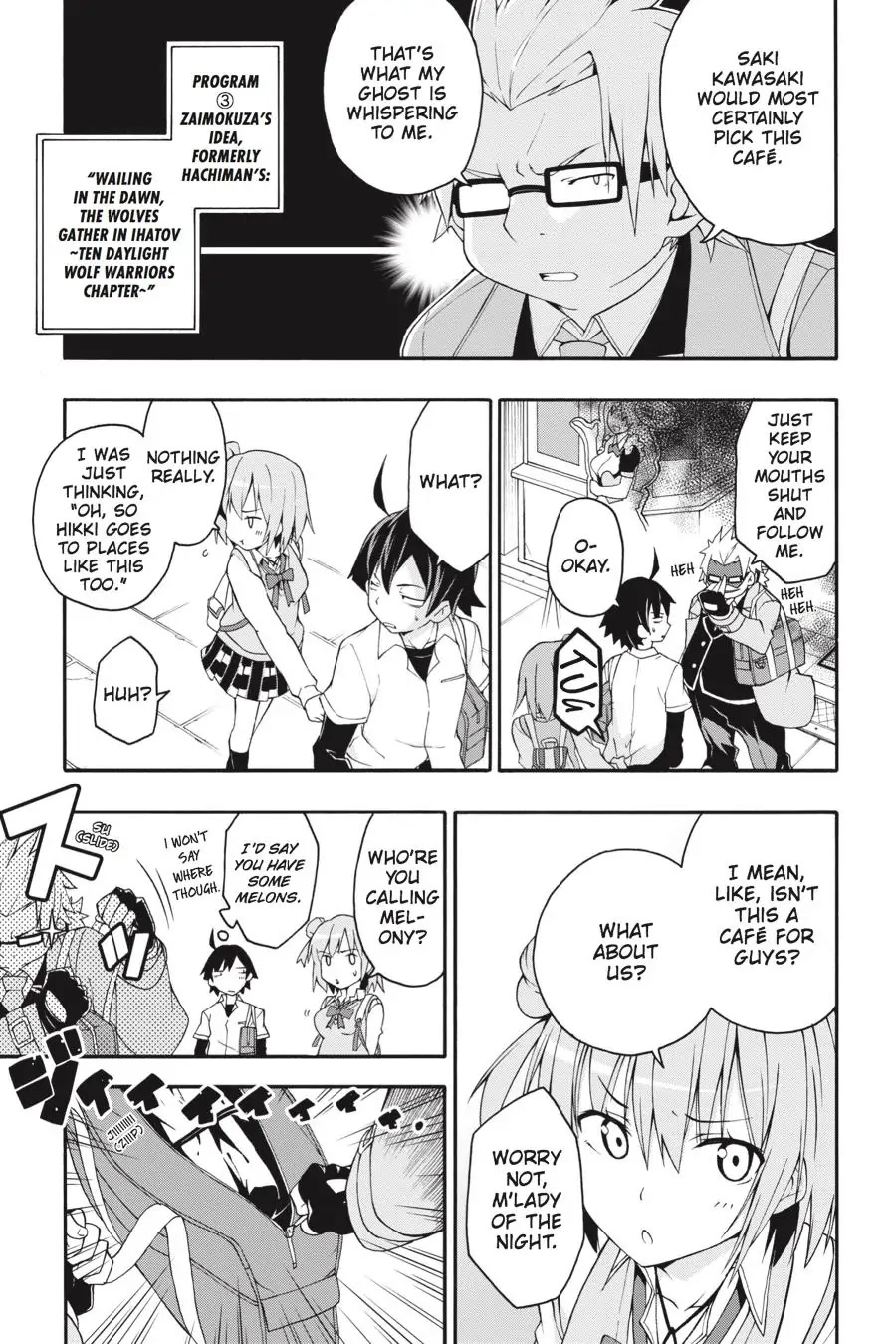 My Youth Romantic Comedy Is Wrong as I Expected @ comic Chapter 11 page 29 - Chapter 11