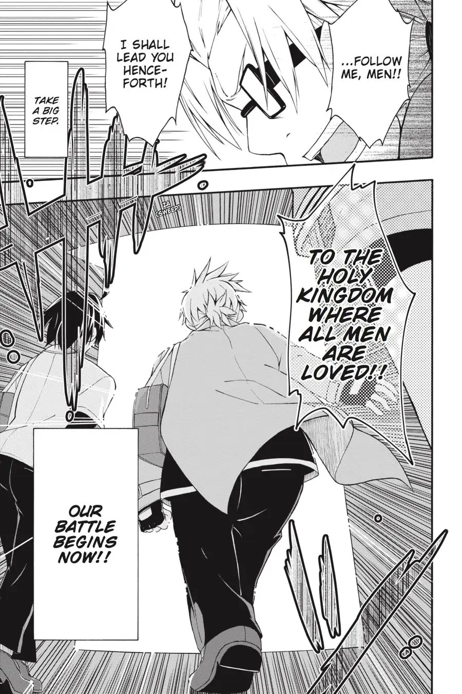 My Youth Romantic Comedy Is Wrong as I Expected @ comic Chapter 11 page 31 - Chapter 11