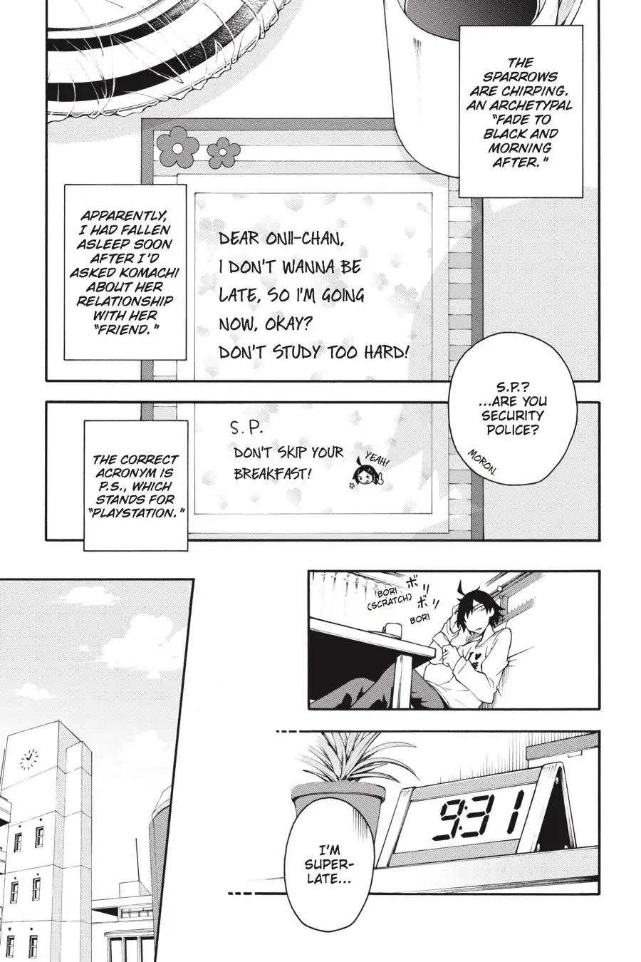My Youth Romantic Comedy Is Wrong as I Expected @ comic Chapter 11 page 5 - Chapter 11