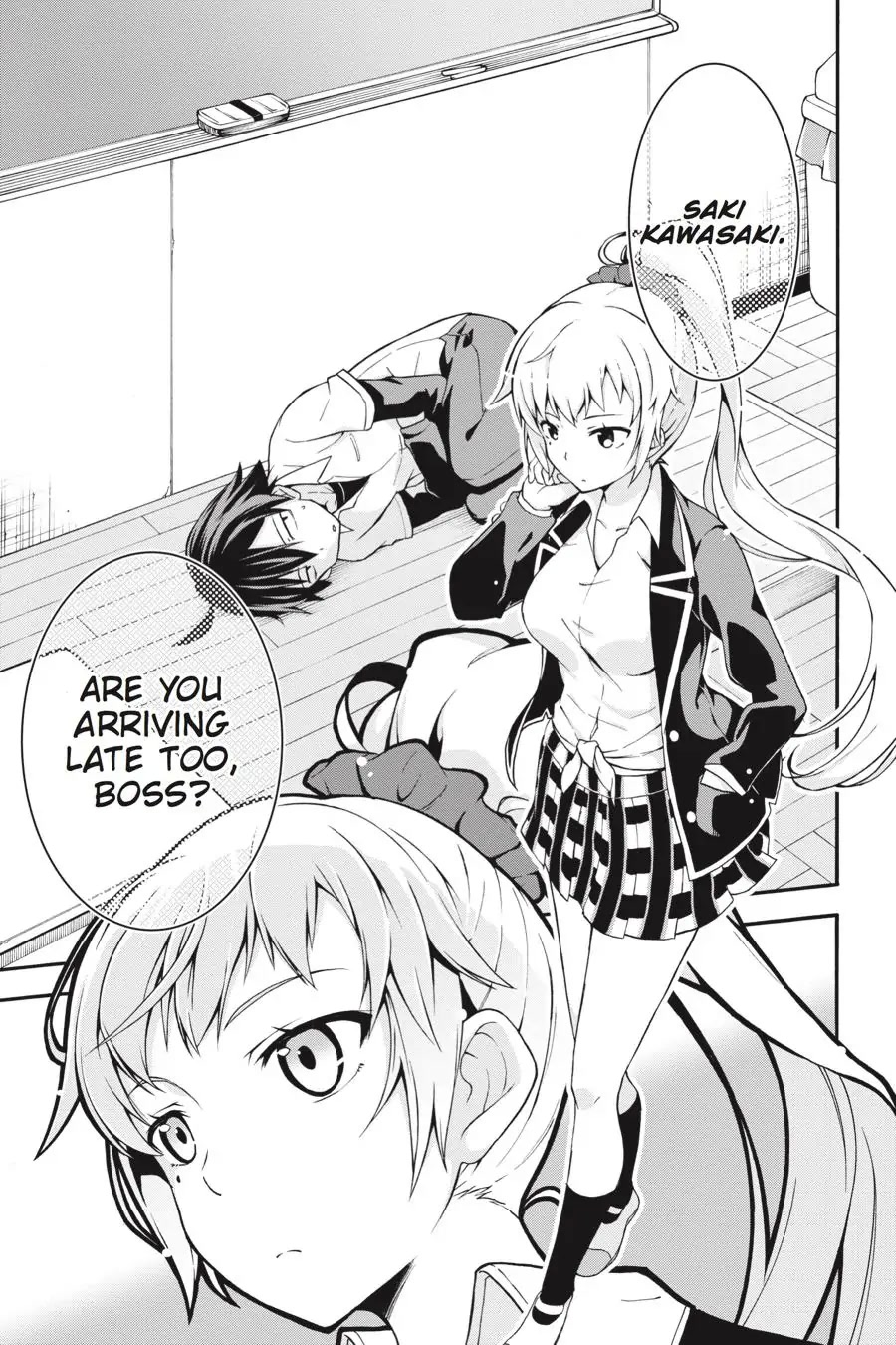 My Youth Romantic Comedy Is Wrong as I Expected @ comic Chapter 11 page 7 - Chapter 11