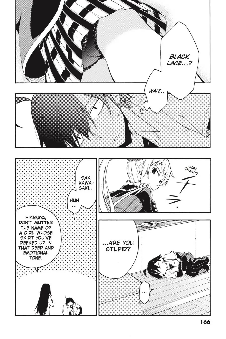 My Youth Romantic Comedy Is Wrong as I Expected @ comic Chapter 11 page 8 - Chapter 11