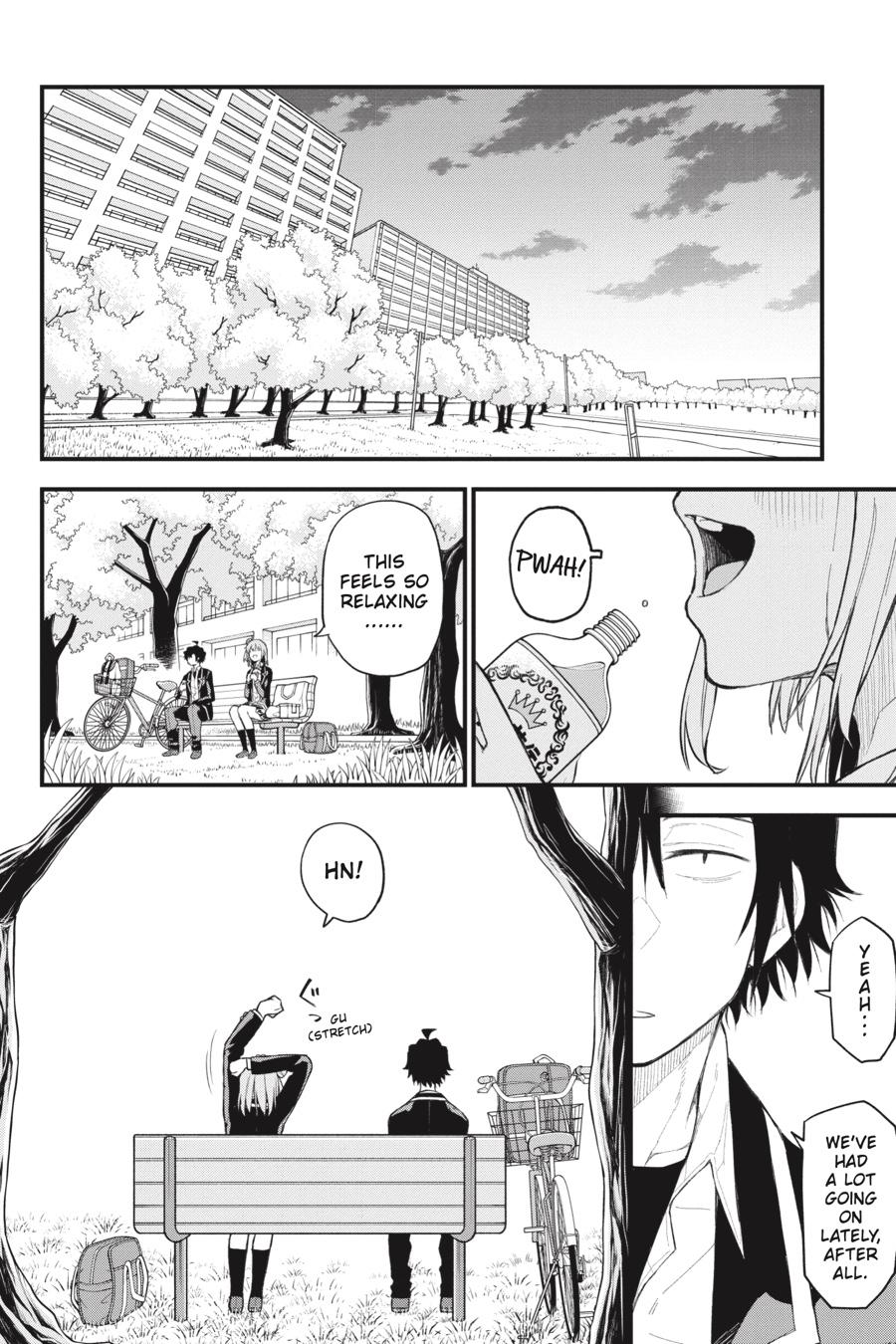 My Youth Romantic Comedy Is Wrong as I Expected @ comic Chapter 110 page 10 - Chapter 110