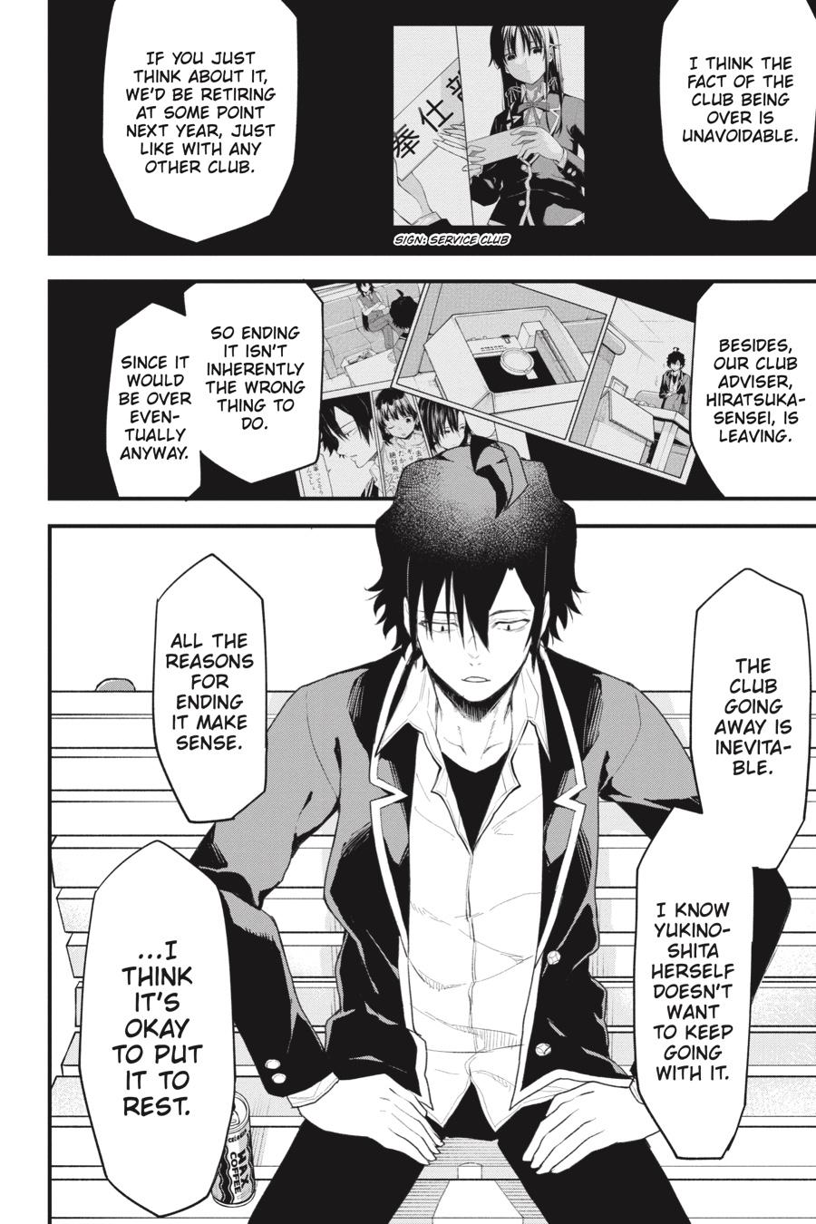 My Youth Romantic Comedy Is Wrong as I Expected @ comic Chapter 110 page 14 - Chapter 110