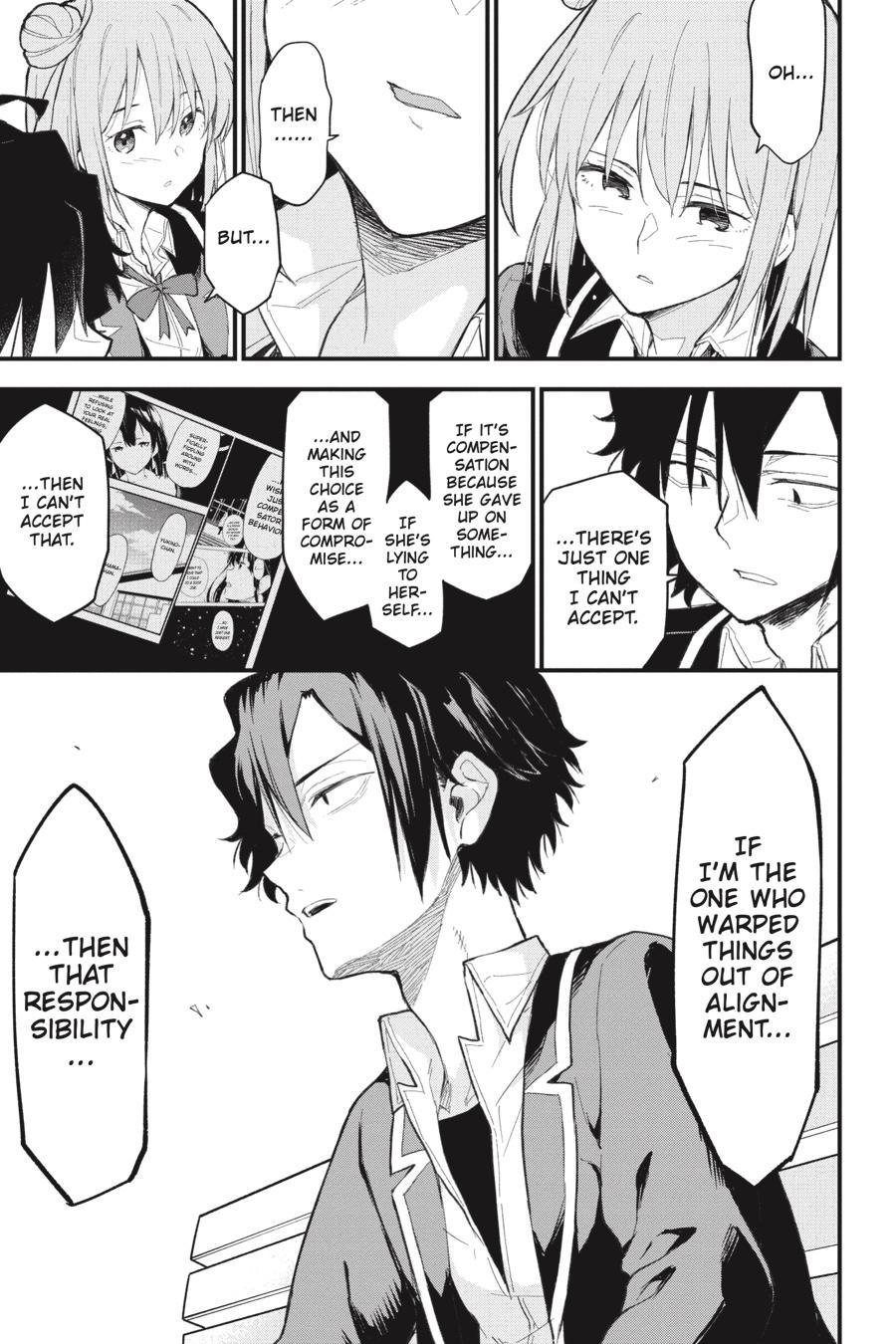 My Youth Romantic Comedy Is Wrong as I Expected @ comic Chapter 110 page 15 - Chapter 110