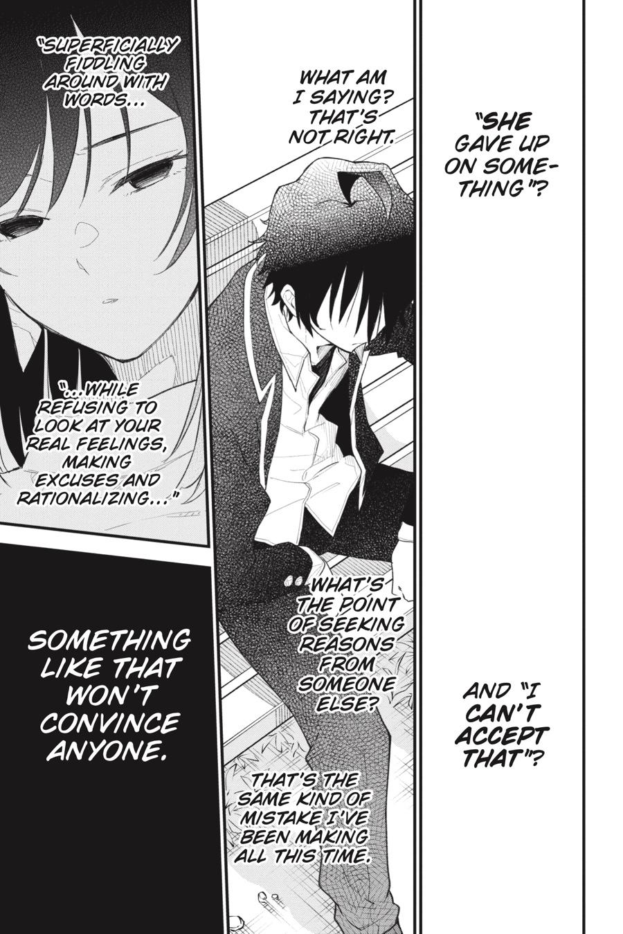 My Youth Romantic Comedy Is Wrong as I Expected @ comic Chapter 110 page 17 - Chapter 110