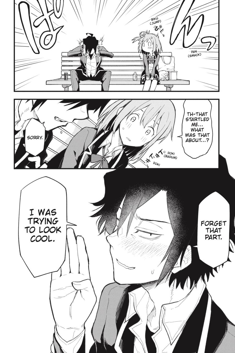 My Youth Romantic Comedy Is Wrong as I Expected @ comic Chapter 110 page 18 - Chapter 110