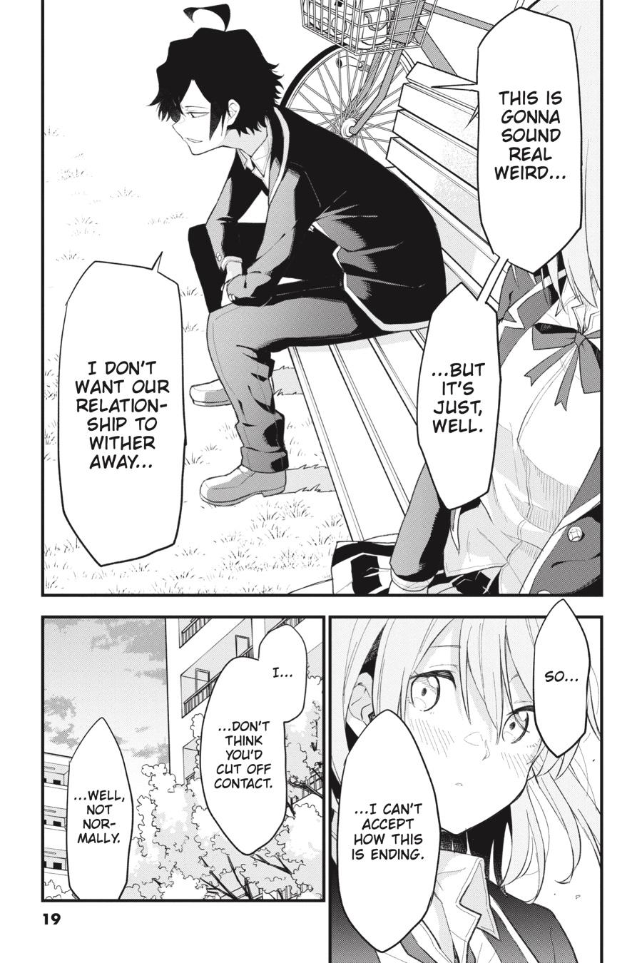 My Youth Romantic Comedy Is Wrong as I Expected @ comic Chapter 110 page 19 - Chapter 110