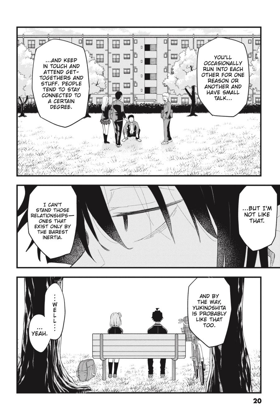 My Youth Romantic Comedy Is Wrong as I Expected @ comic Chapter 110 page 20 - Chapter 110