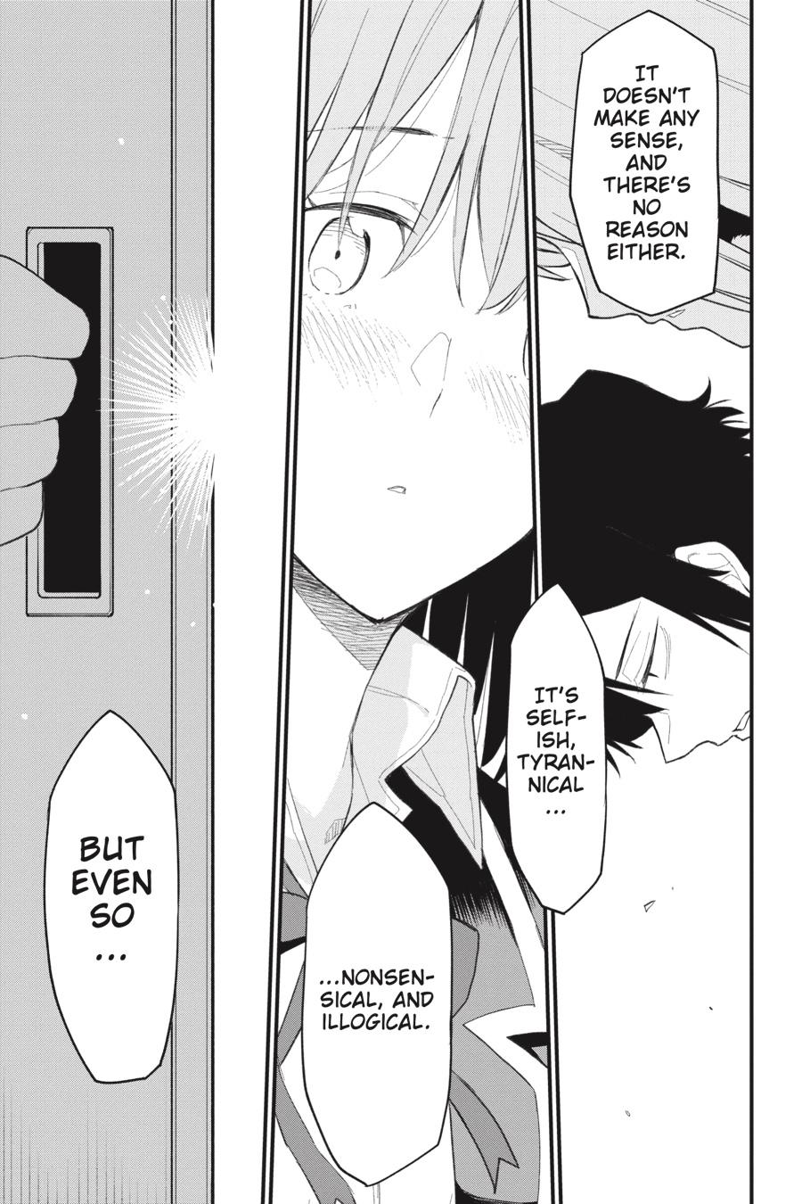 My Youth Romantic Comedy Is Wrong as I Expected @ comic Chapter 110 page 21 - Chapter 110