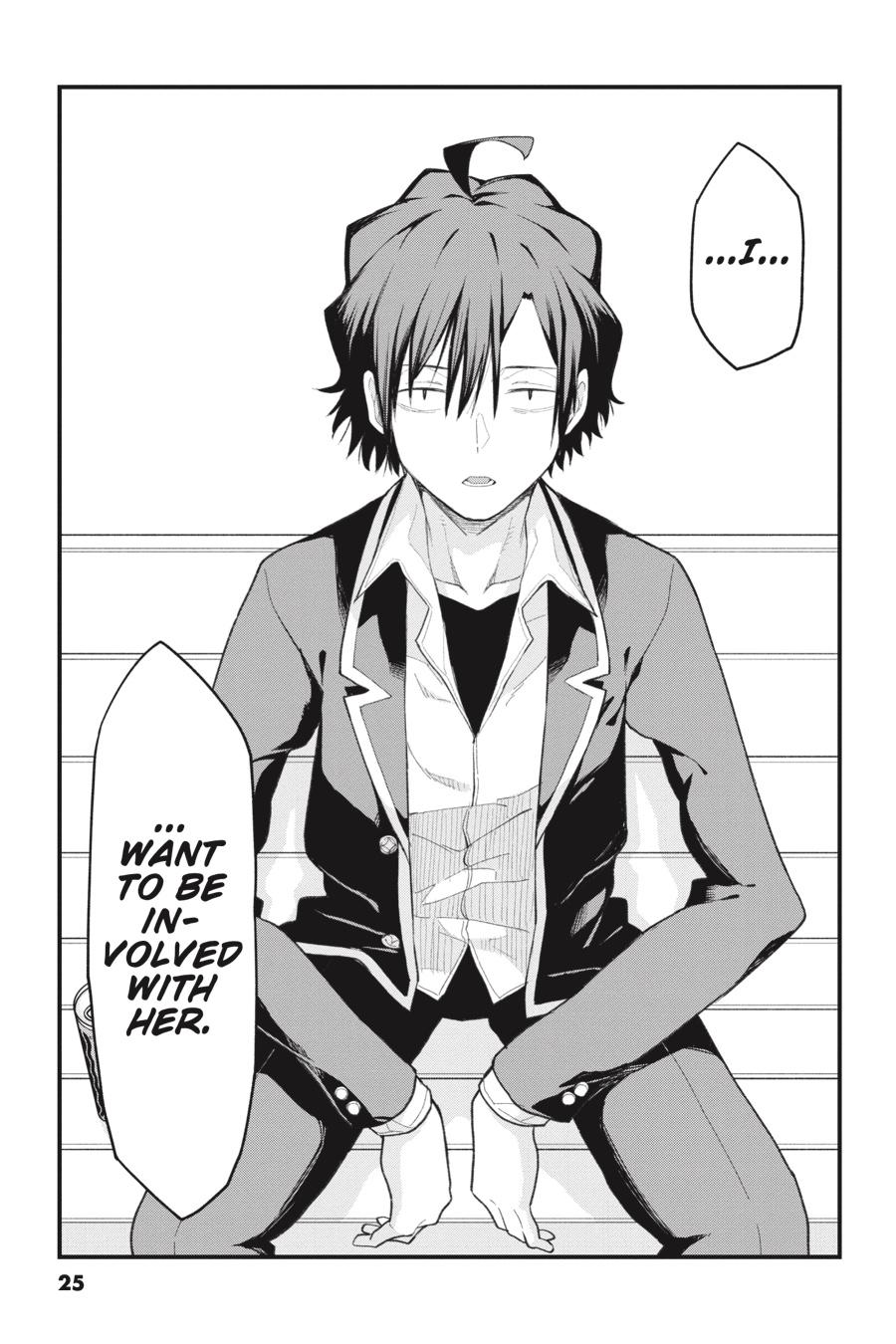 My Youth Romantic Comedy Is Wrong as I Expected @ comic Chapter 110 page 24 - Chapter 110