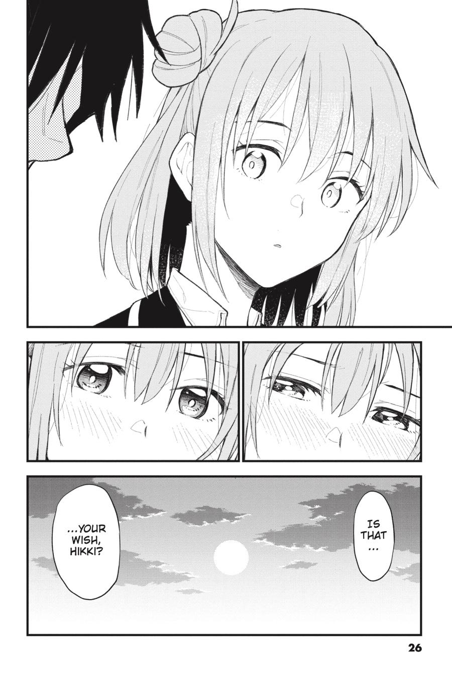 My Youth Romantic Comedy Is Wrong as I Expected @ comic Chapter 110 page 25 - Chapter 110