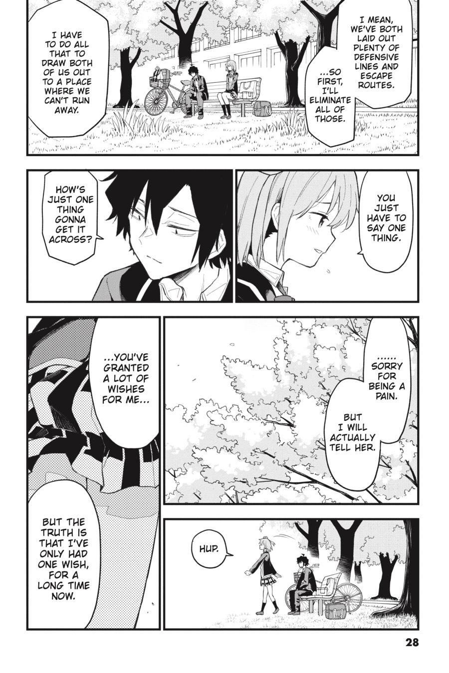 My Youth Romantic Comedy Is Wrong as I Expected @ comic Chapter 110 page 27 - Chapter 110