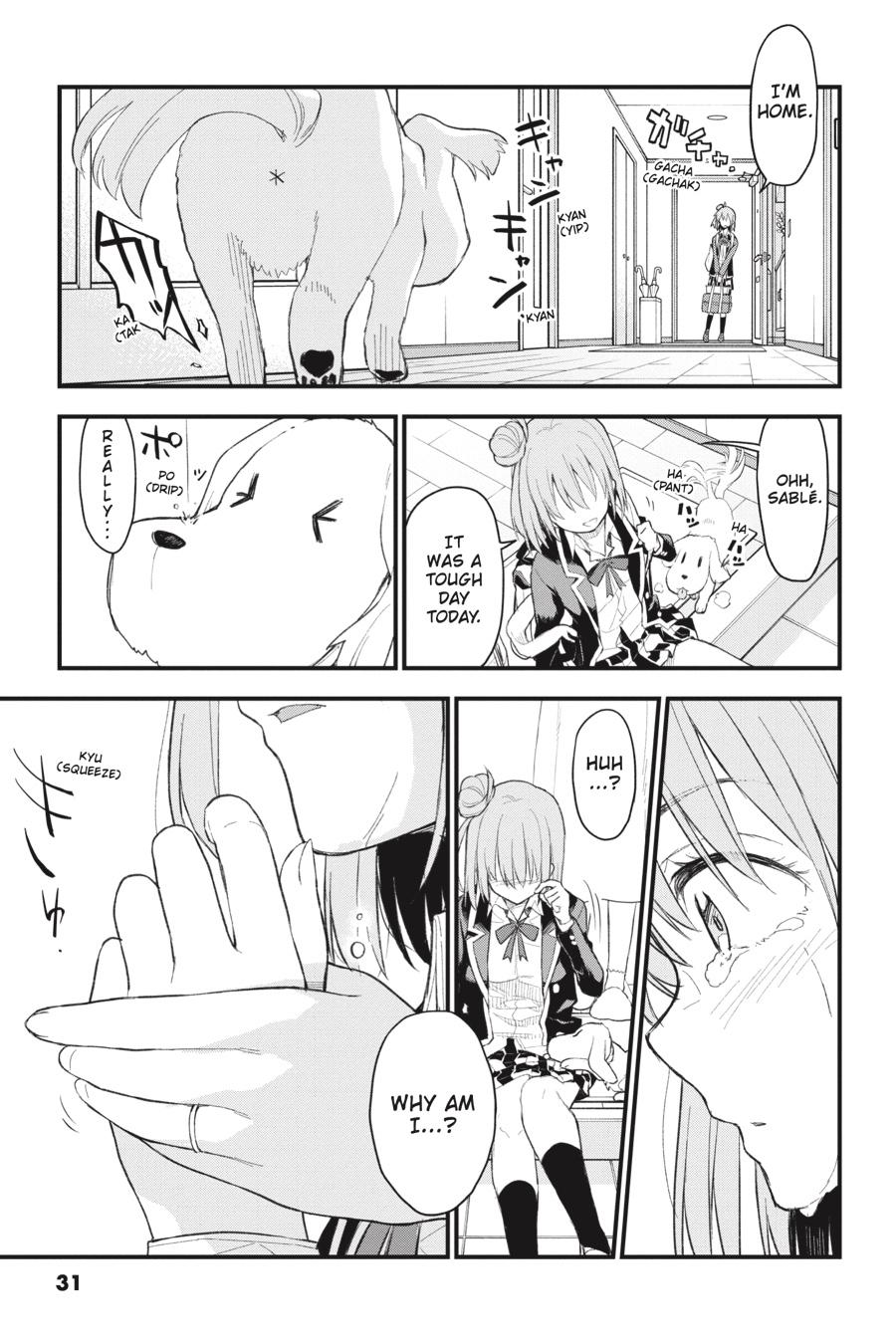 My Youth Romantic Comedy Is Wrong as I Expected @ comic Chapter 110 page 30 - Chapter 110