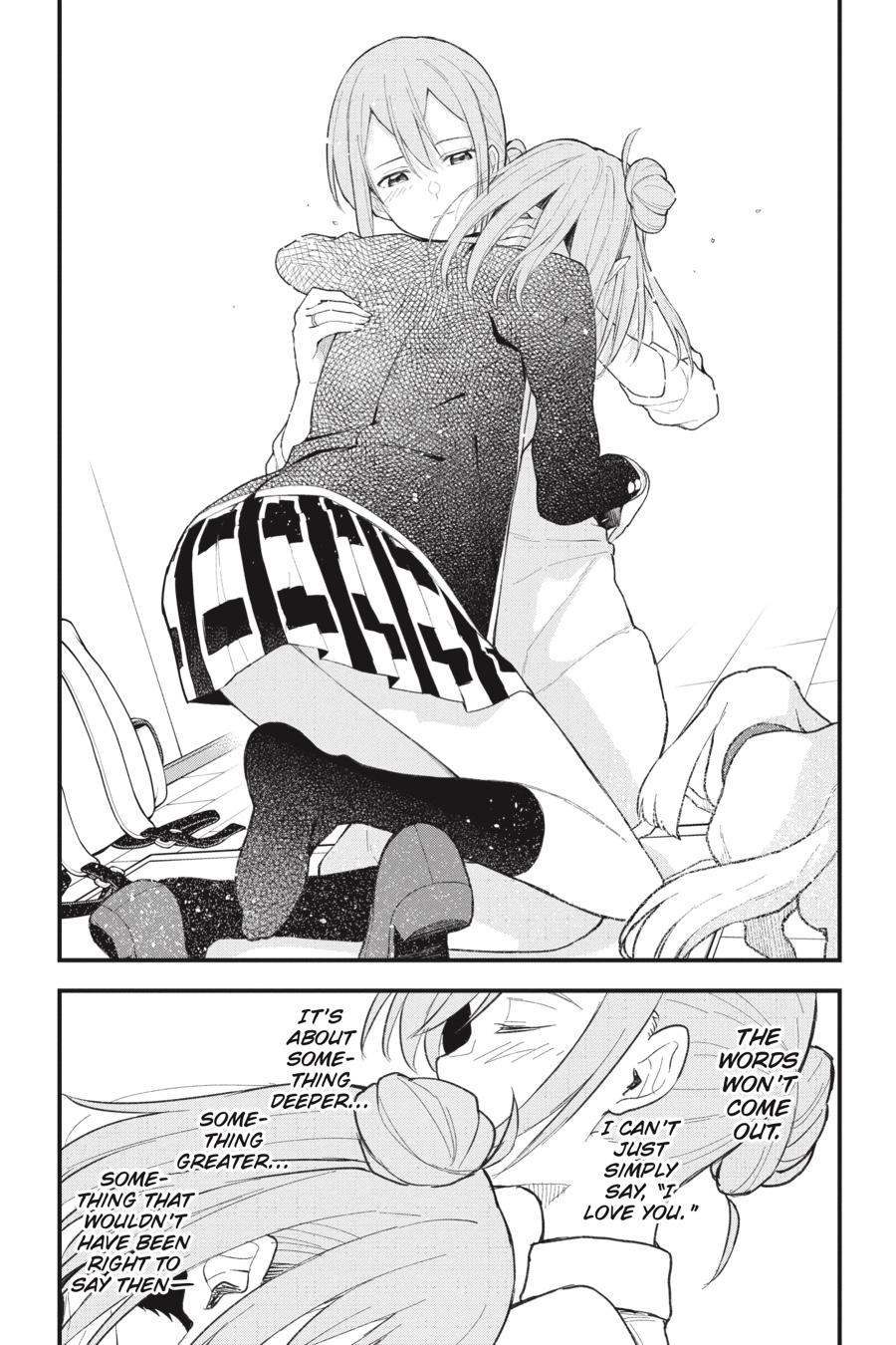My Youth Romantic Comedy Is Wrong as I Expected @ comic Chapter 110 page 32 - Chapter 110