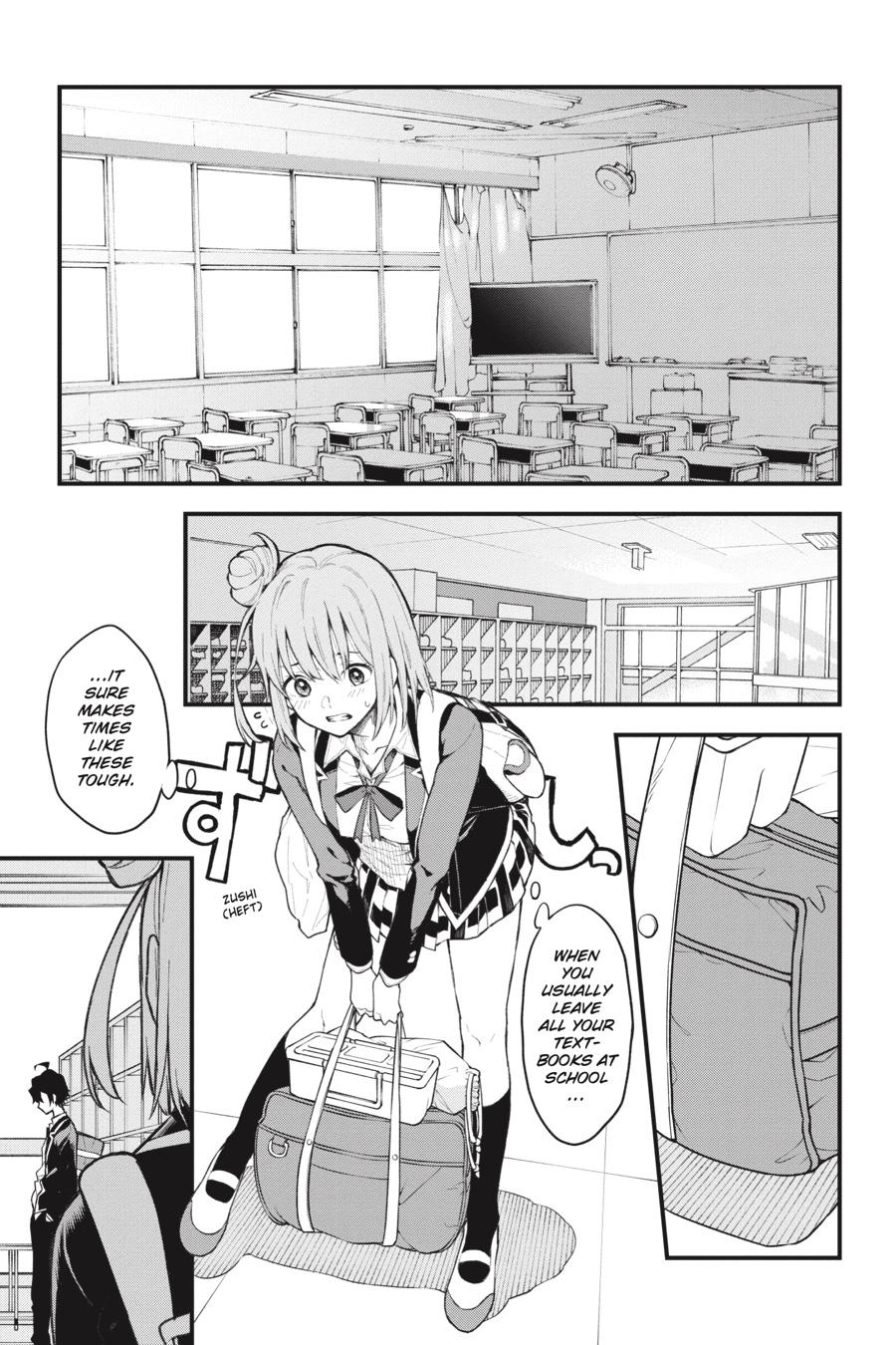 My Youth Romantic Comedy Is Wrong as I Expected @ comic Chapter 110 page 7 - Chapter 110