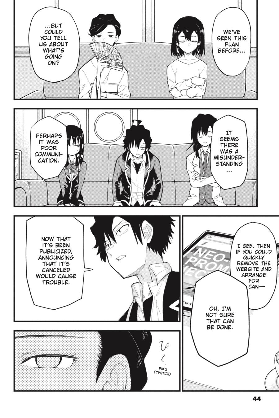 My Youth Romantic Comedy Is Wrong as I Expected @ comic Chapter 111 page 10 - Chapter 111