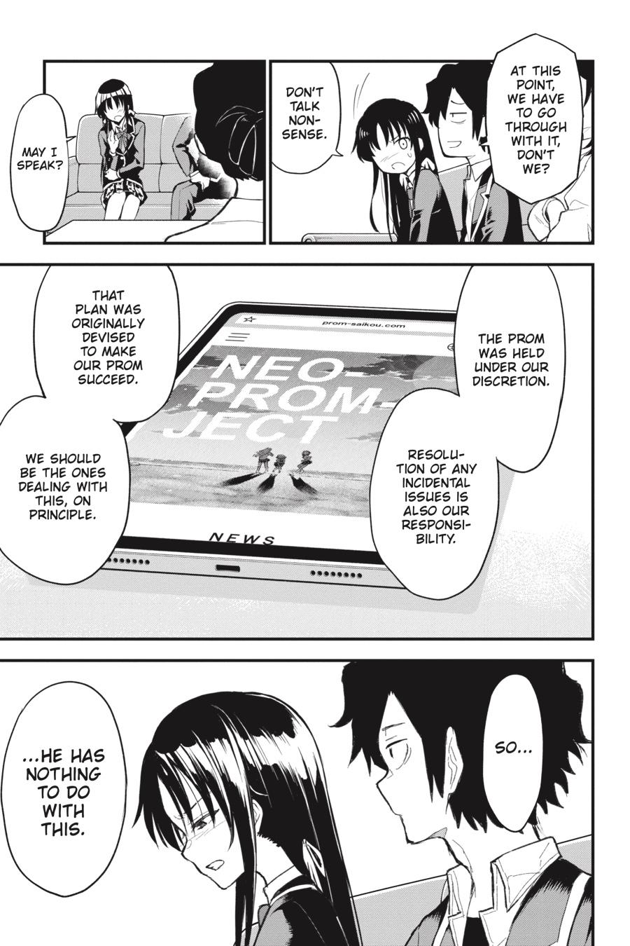 My Youth Romantic Comedy Is Wrong as I Expected @ comic Chapter 111 page 11 - Chapter 111